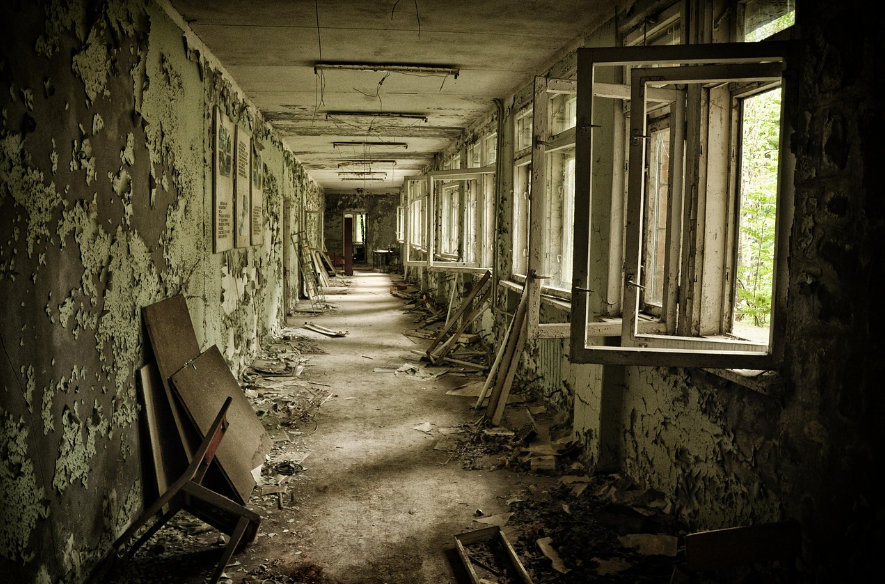 image-1 The abandoned town of Chernobyl