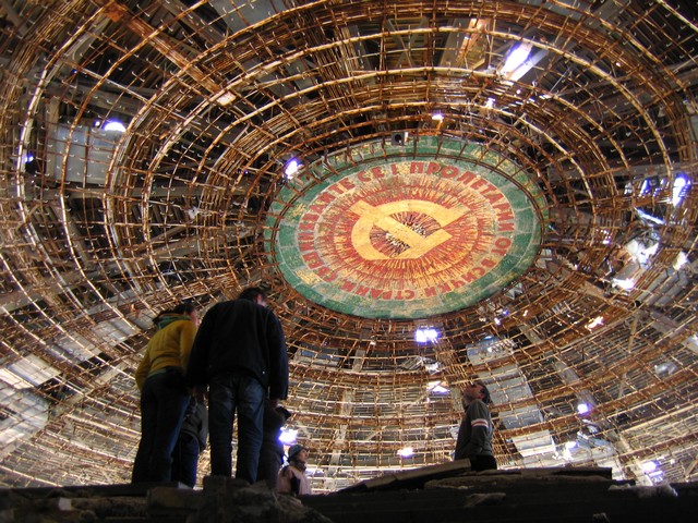 Bouzloudja02 The Monument to an Empire's Fall: Buzludzha's Haunting Legacy
